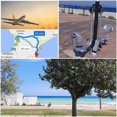 Casa Xenia Semesterbostad Marina di Davoli